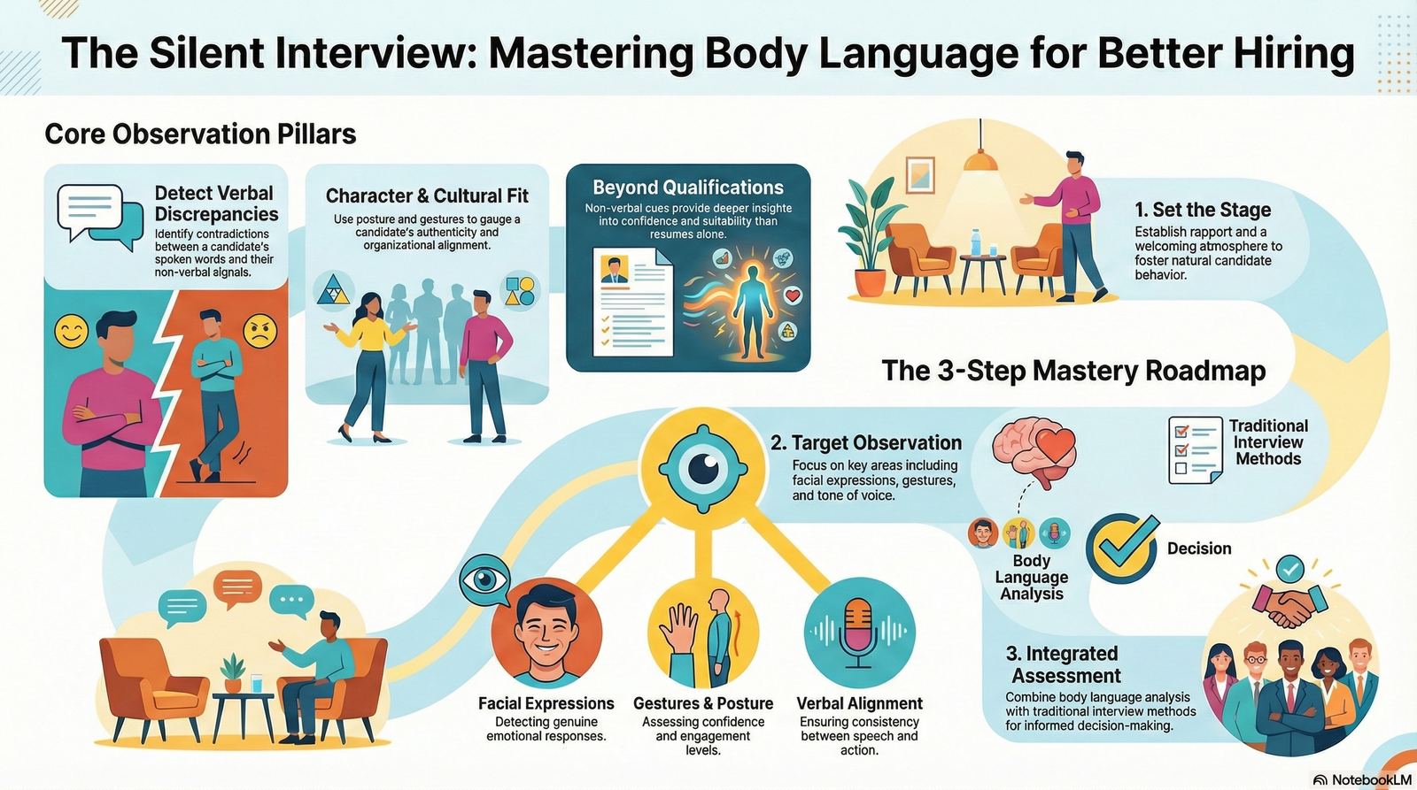 Body Language for Recruitment